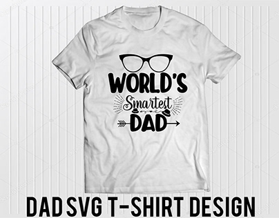 WORLD'S DAD SVG DESIGN
