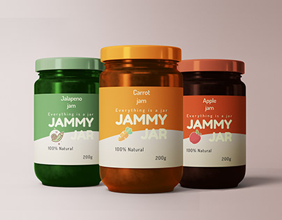 Graphic Design/Logo (Jam Jar)