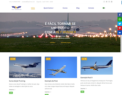 FlyWinner - Online Aviation Courses Company