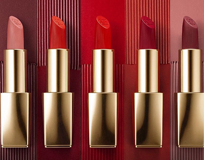 Estee Lauder | "Lipstick Saves The Day" Campaign