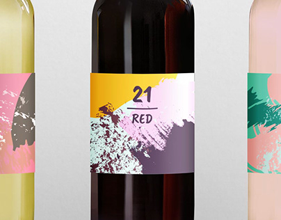 21 wine / labels