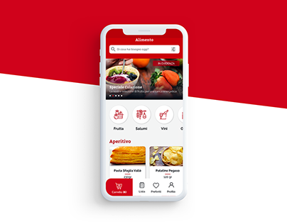 Alimento - Mobile App