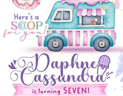 Daphne Cassandra- Ice Cream Party