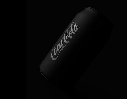 Black Can Packaging Design