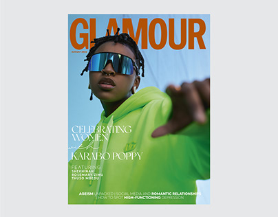 Glamour August Cover 01 | Karabo Poppy