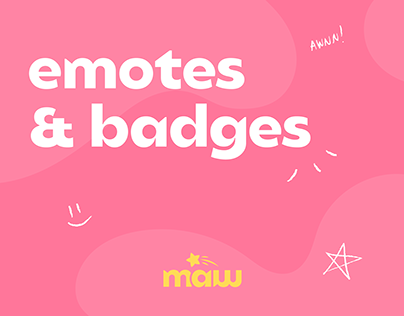 Emotes & Badges