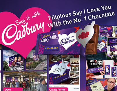 #SayItWithCadbury Valentine's Campaign