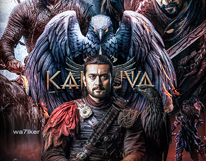 Surya- kanguva movie poster