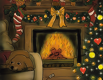 Merry Cristmas | Illustration