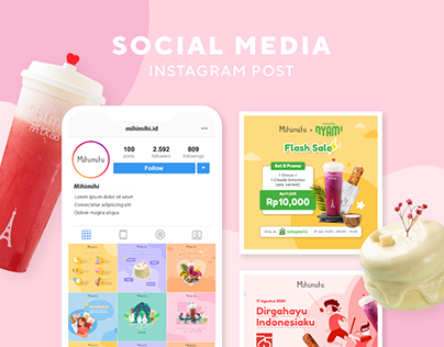 Social Media - Instagram (Mihimihi)