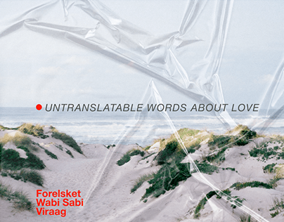 Untranslatable words about love