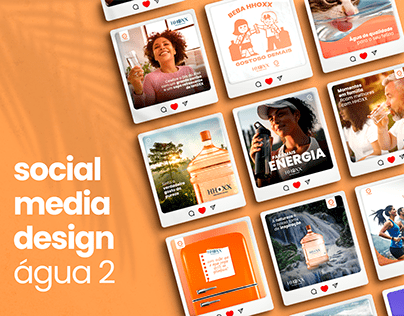 Social Media Design / Água Mineral 2