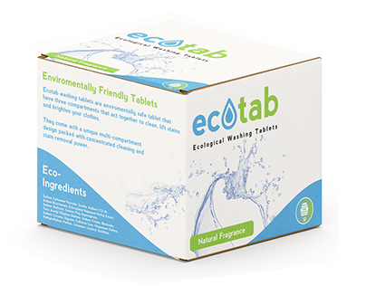 EcoTab - Branding Concept Design