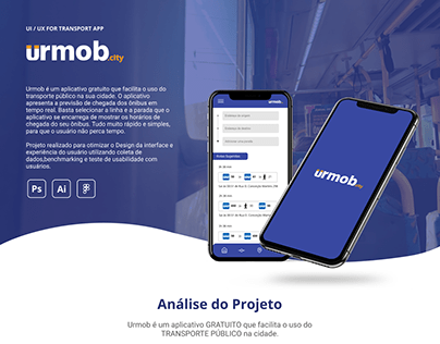 Urmob App | UI/UX DESIGN