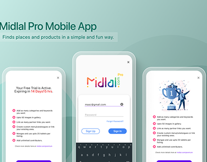 Midlal Pro App