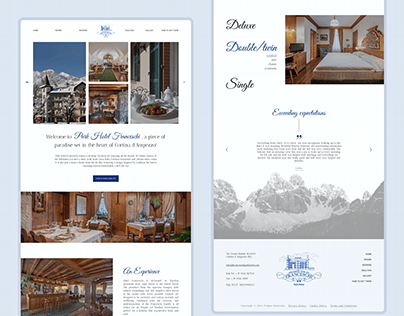 UX/UI Redesign of Hotel Booking Website