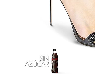 Coca Cola - Sin azúcar. Proyecto universitario.