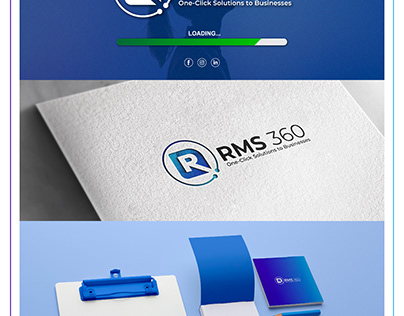 Branding Design for RMS 360 ft 2BTech