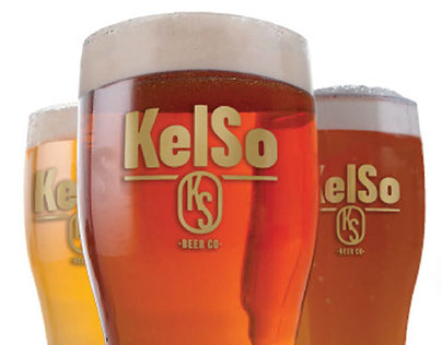 KelSo Beer Co - Branding