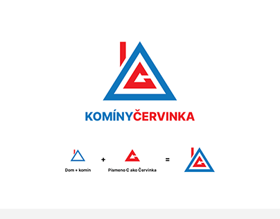 Komíny Červinka - logo