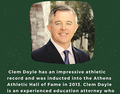 Clem Doyle - An Education Attorney