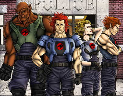 Police Thundercats