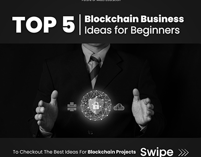 Top 5 Blockchain Businesses Ideas For Beginners - ASB