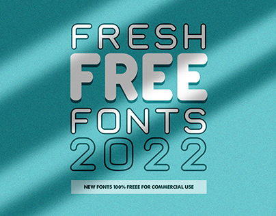 New Fonts Free Collection