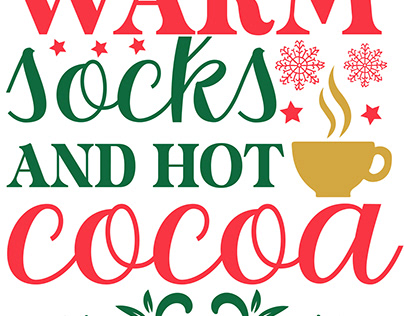 Warm jocks and hot cocoa