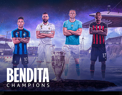 Bendita Champions Campaign 2022/23 - HBOMAX