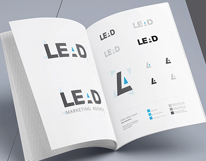 LEAD Marketing Agency – Logo & Identity Design