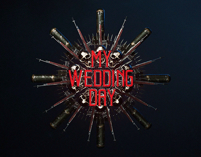 Title animation done for MY WEDDING DAY