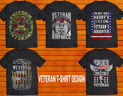 veteran t-shirt design