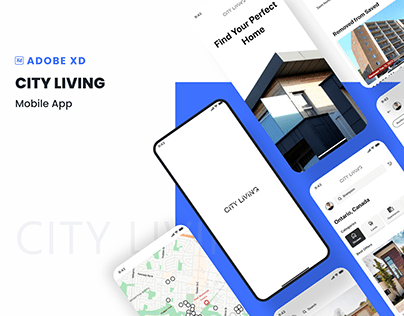 City living Real Estate Trade Mobile App