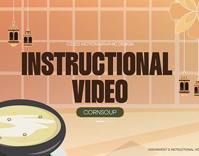CC2222 Assignment 2 Instructional Video: Cornsoup
