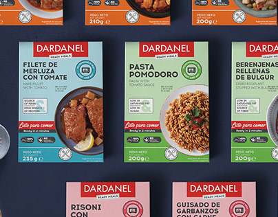 Dardanel Ready Meals Packaging for Panama