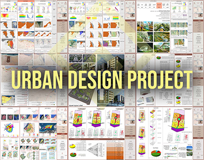 Urban Design - New Sustainable City - Egypt