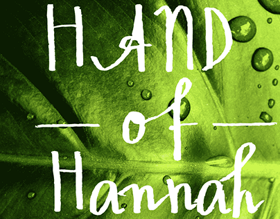 FONT | Hand of Hannah