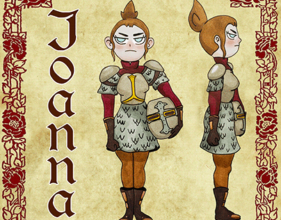 "Joanna" Character Design