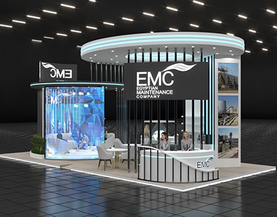 Project thumbnail - EMC BOOTH PROPOSAL FOR EGYPS 2024