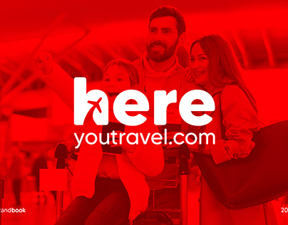 Project thumbnail - Here You travel - Identidad visual