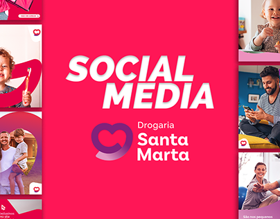 Social Media - Drogaria Santa Marta