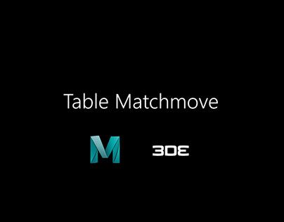 Table Matchmove