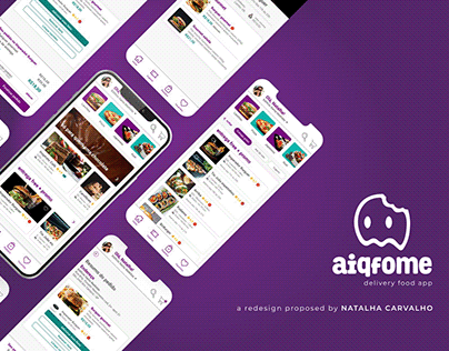 Redesign AiQFome App