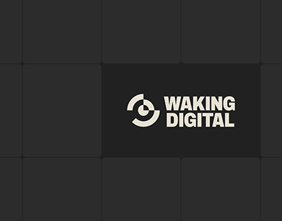 Waking Digital | Webflow+SEO Agency Brand Identity