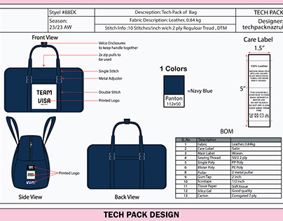 Project thumbnail - Bag Tech Pack