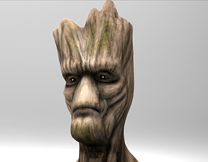 Groot Bust, by Marvel