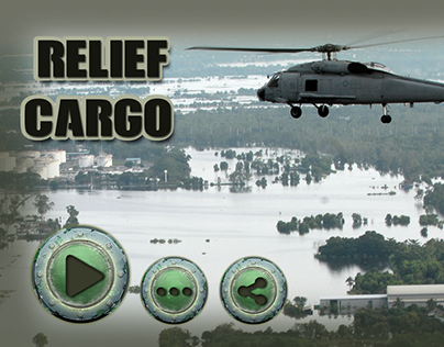 Relief Cargo Game Graphics