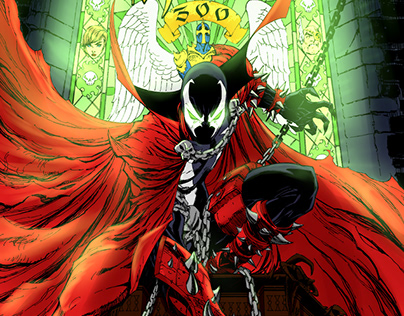 Spawn - Coloring