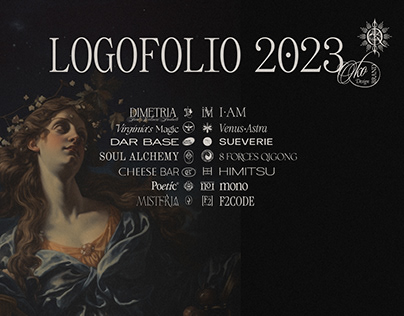 logofolio 2023 / logotype